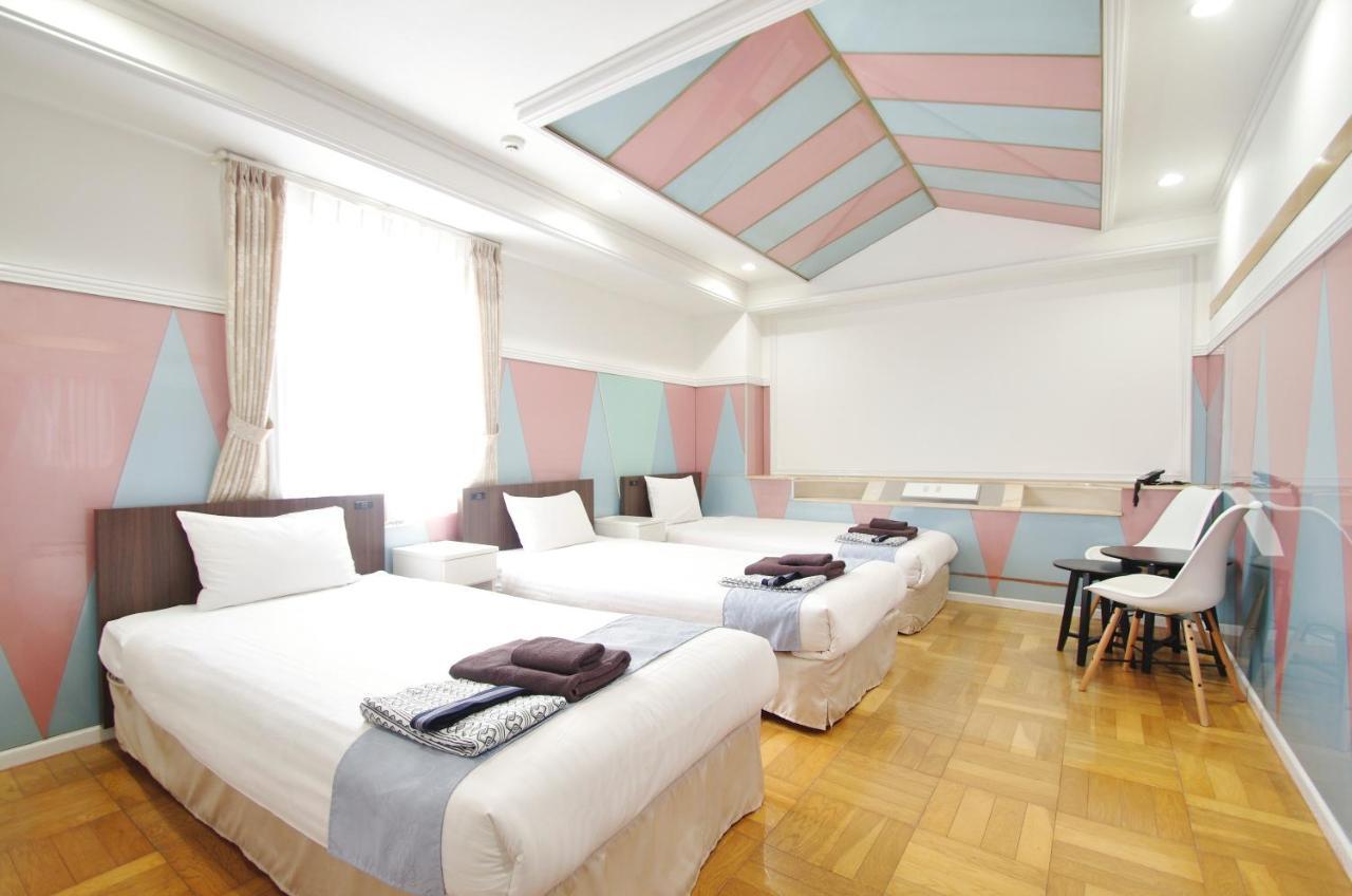 Hotel Imalle Yokohama Isezakicho Esterno foto